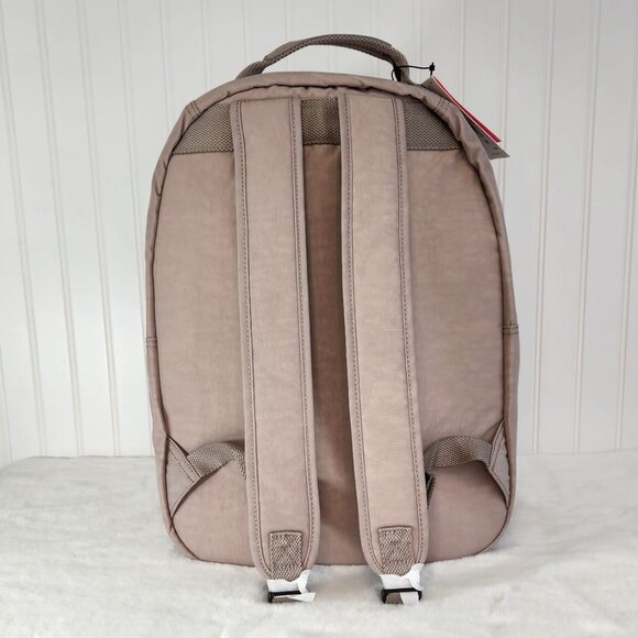 NWT Kipling Seoul Large Laptop Backpack, Golden Tan main image 6